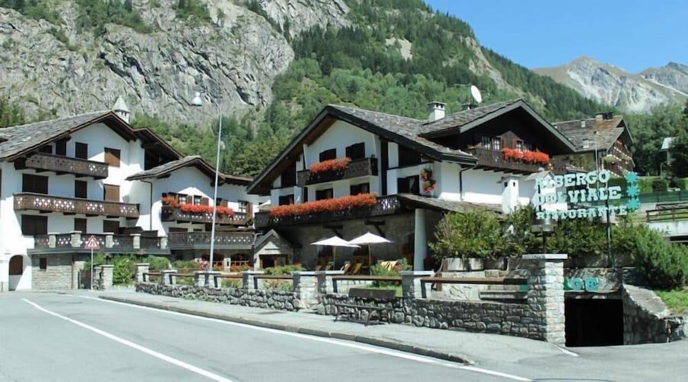 Hotel Del Viale Курмайор Экстерьер фото