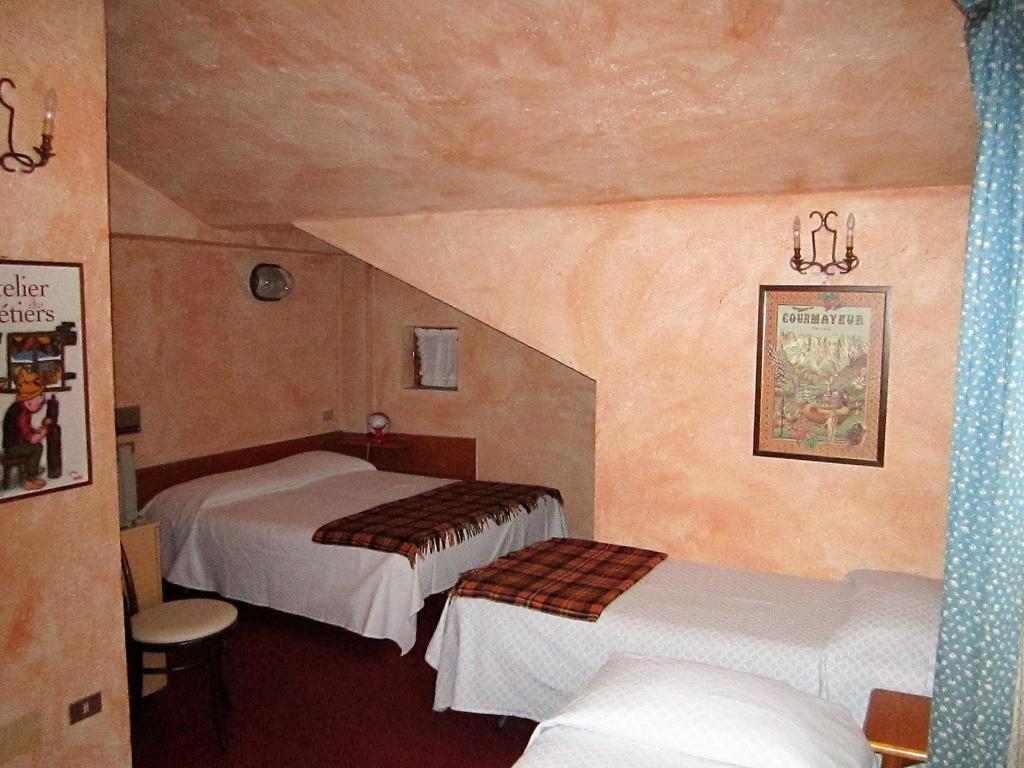 Hotel Del Viale Курмайор Экстерьер фото
