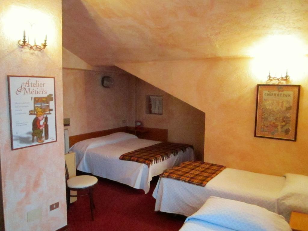 Hotel Del Viale Курмайор Экстерьер фото